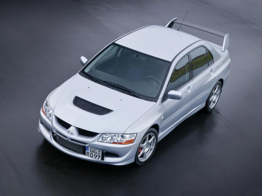  Mitsubishi Lancer Evolution VIII 2003 года  (фото 43 из 58)